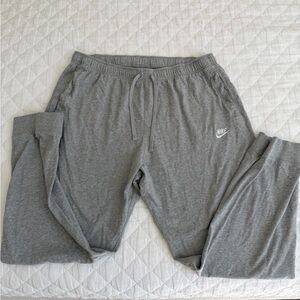 Nike Men’s Gray Jogger Pants